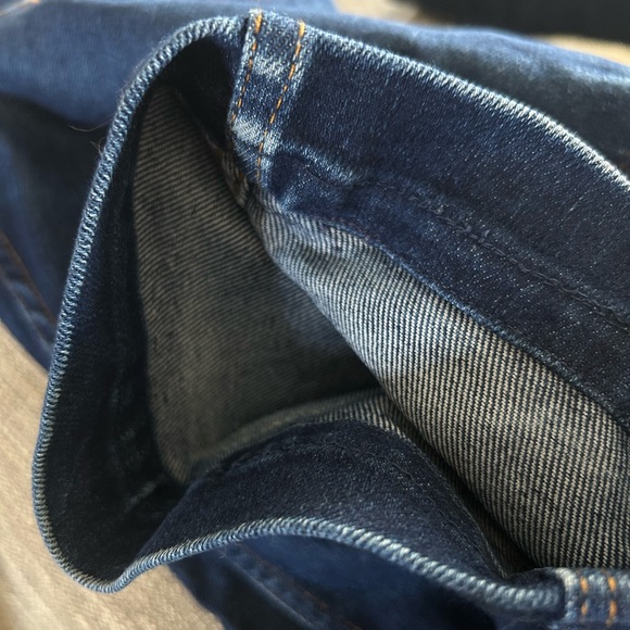 Vintage Orange Tab Levi’s Action Jeans, Sz 34 Waist Triple Stitch Pocket - Picture 16 of 16